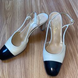 Italian Leather Heels 