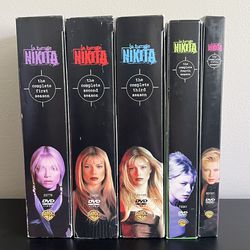 La Femme Nikita DVD Complete Series Seasons 1 2 3 4 5