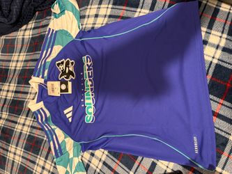 Adidas x MLS x Seattle Sounders FC 2025 Archive Jersey JI7326 Youth M 11-12Y