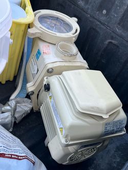 Pentair whisperflo VST pool pump
