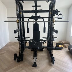 💥Free Delivery💥 Complete Smith Machine Bundle 💪💪