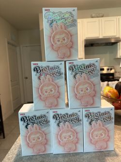 Pop Mart Biginto Energy Blind Boxes
