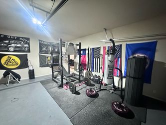 Crandall Fitness Home Gym Set