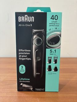 Braun 5-in-1 Electric Trimmer
