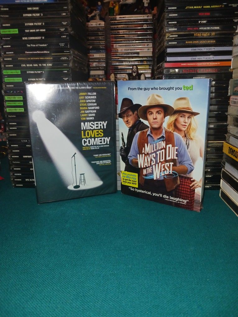 Movie CD (Misery Loves Comedy)(A Million Ways To Die In The West) NEW
