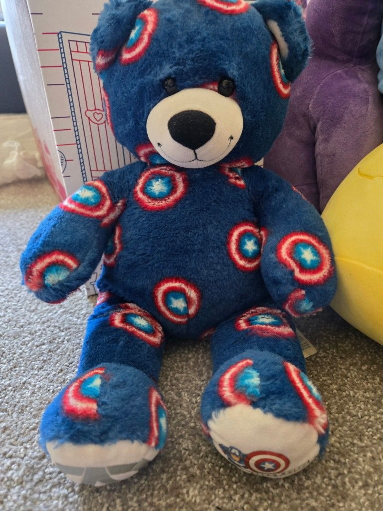 Captain America BUILD-A-BEAR