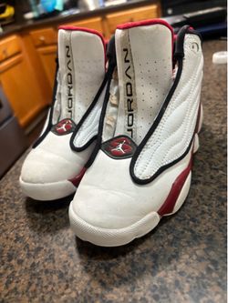 Boys size 12 Nike shoes