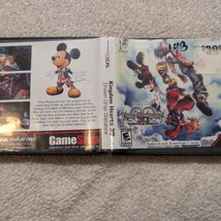 Kingdom Hearts 3ds