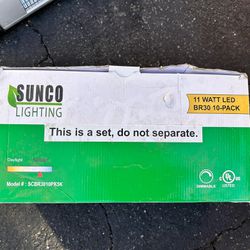 Sunco 11watt 10 Pack Of Led Lighting 