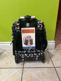 Roller back pack