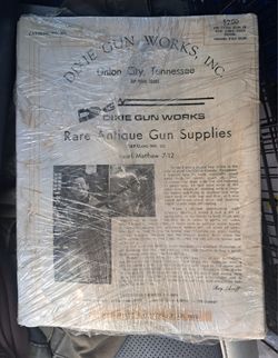 Dixie Gunworks Old Catalog