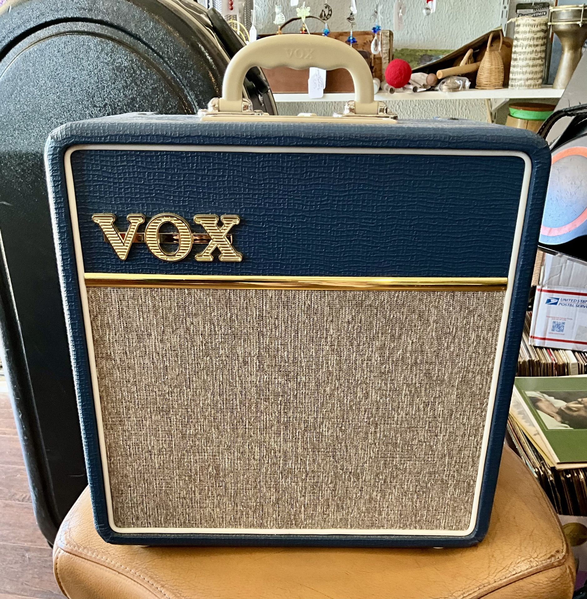 Vox AC4C1-BL Limited Edition 4-Watt 1x10" Guitar Combo