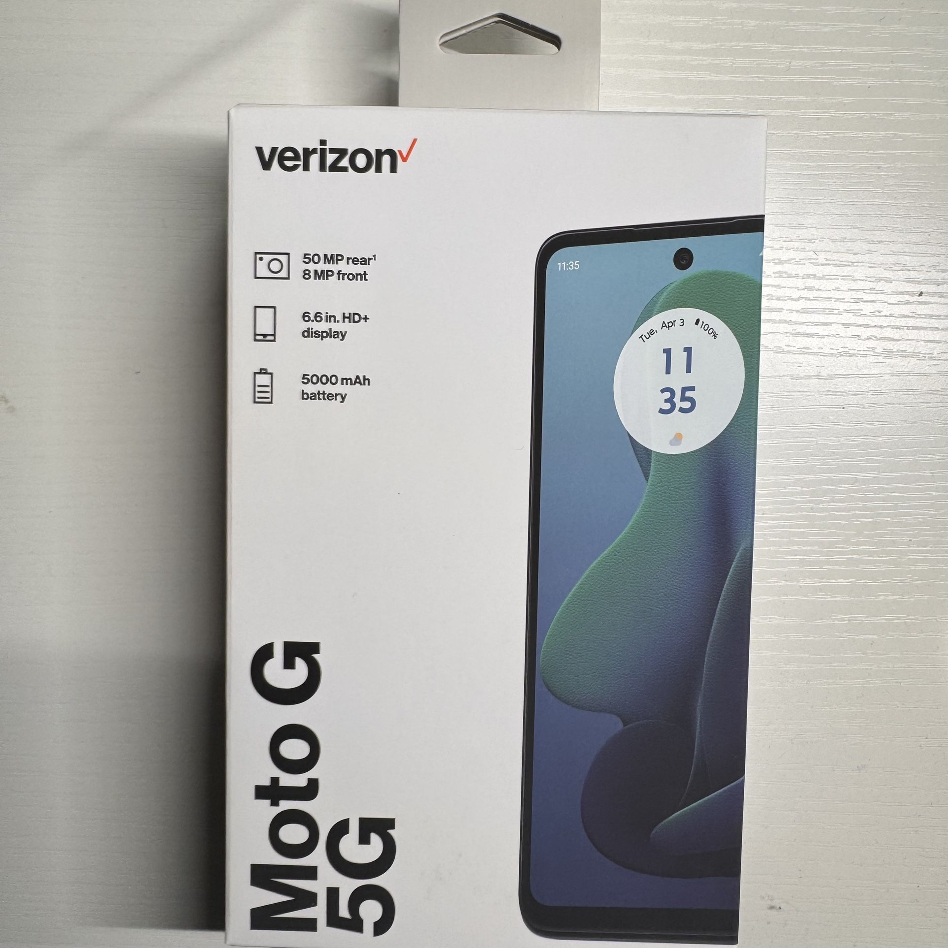 New Motorola G 5G (2023) – 128GB – Verizon Locked – Sealed