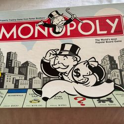 Monopoly Board Game