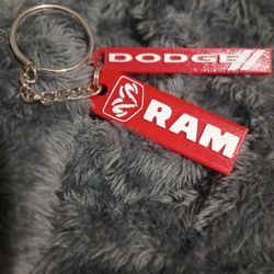 3d Printed Dodge Keychain