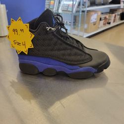 Nike Air Jordan 13 Reto Hyper Royal 2020 size  4