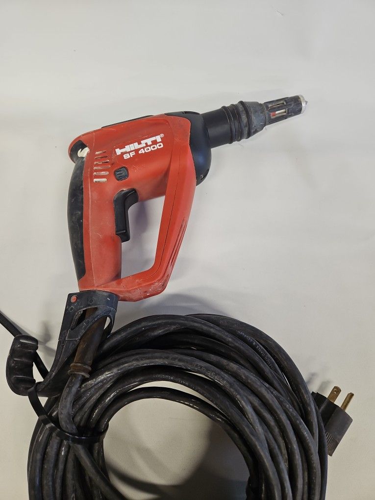 Hilti SF4000 Corded Drywall Screwgun Screwdriver with 48' Cord I-7448