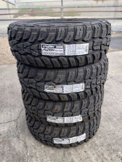 Tires New LT 295 70R18 MT $690 Set Of Four Install Mount And Balance 