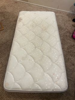 Free twin mattress