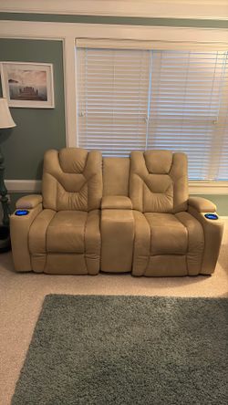 Side by side recliners￼