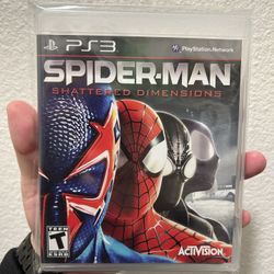 Rare Spider-Man PS3 Video Game CIB 