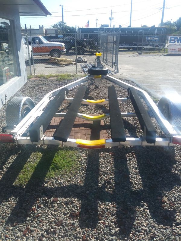 Continental 16ft aluminum boat trailer. for Sale in Bartow, FL OfferUp
