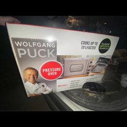 Brand New Wolfgang Puck Toaster Pressure Oven Cooker