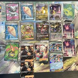 Pokemon Chaos Rising Singles Mint