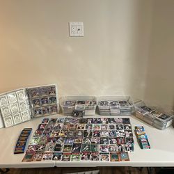 Huge Baseball Card Lot | +3,000 Cards, Ohtani, Jeter, Griffey Jr | Vintage + Modern | Rookies | Inserts | Stars | Rare Finds