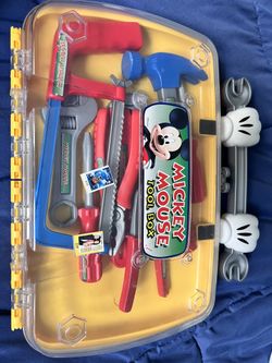 Mickey Mouse Tools 🛠️ 