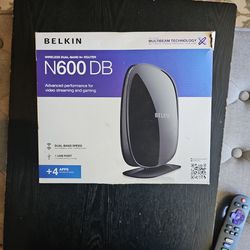 Belkin Wireless Router - N600 DB