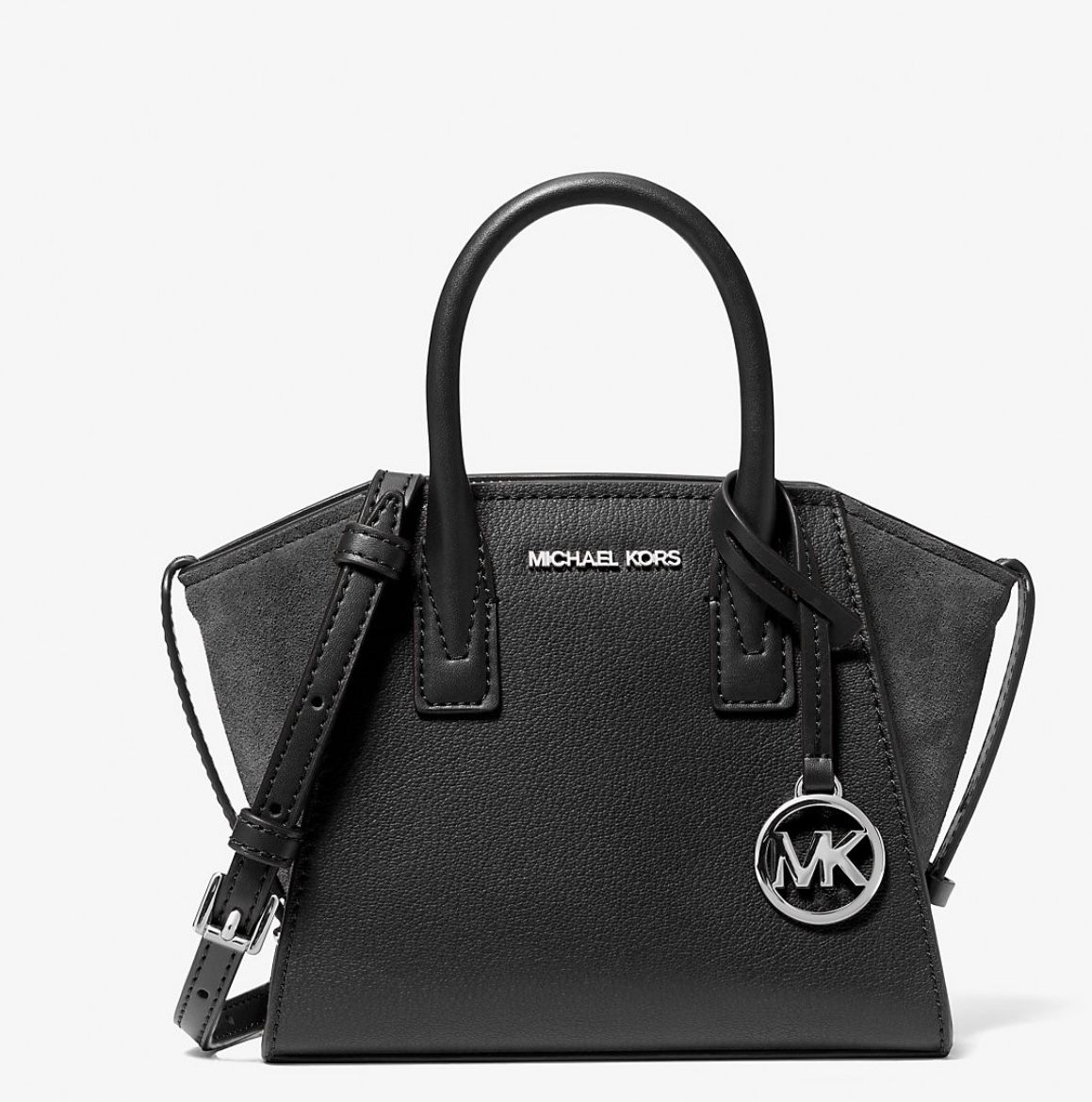 MICHAEL KORS Avril Signature Logo Satchel  