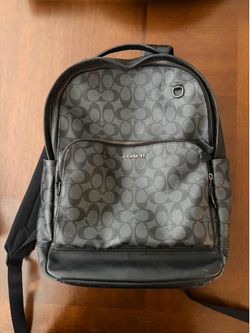Coach purses and a backpack