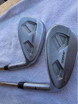 Ping Anser Forged wedge set 50, 58 Black Dot
