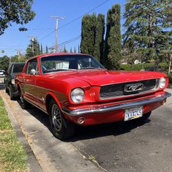 1965 Ford Mustang