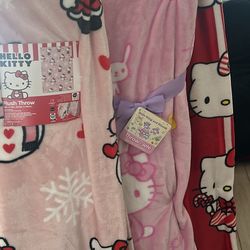 Hello Kitty Blankets