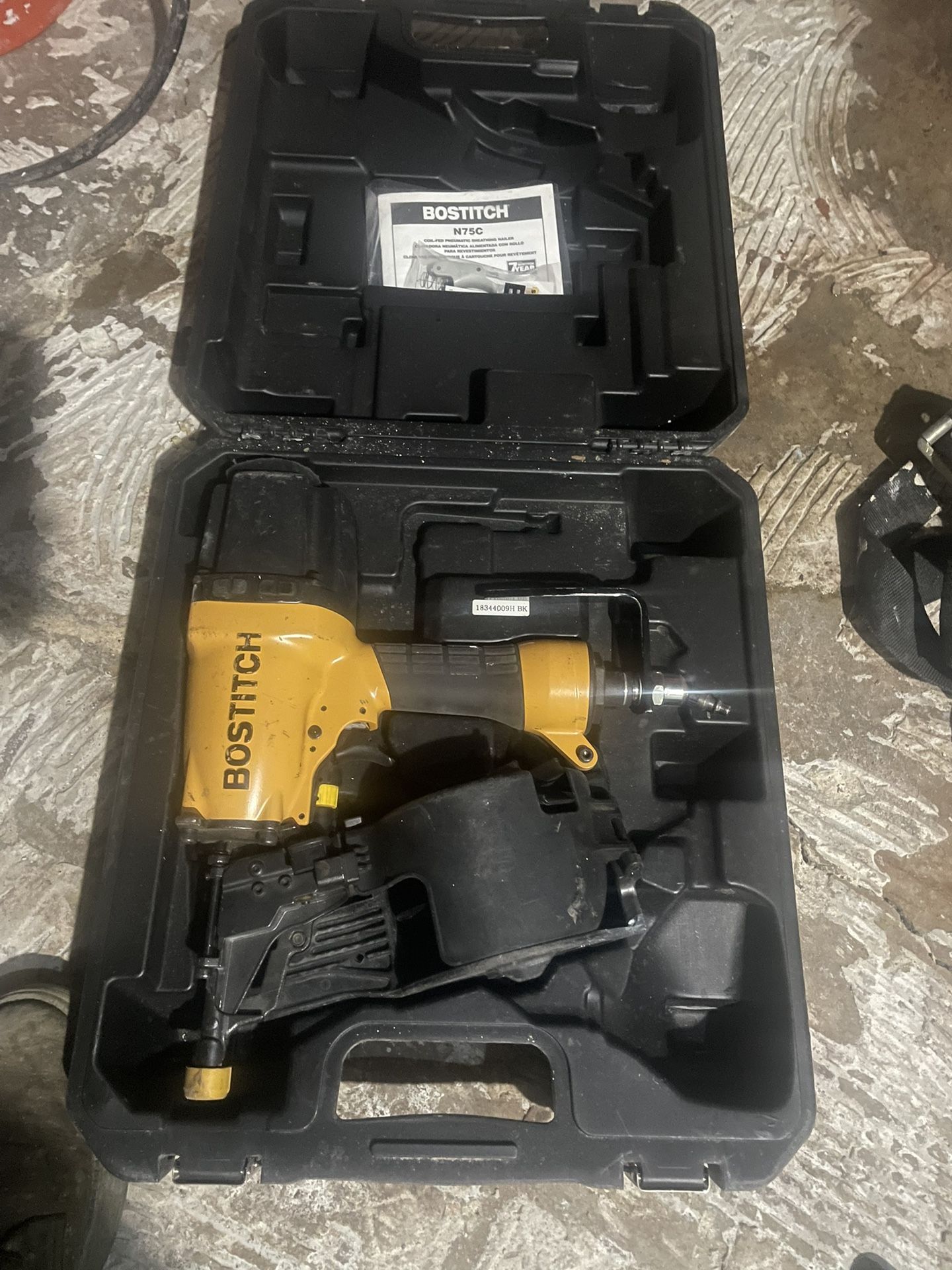 Bostitch Roofing Nail Gun