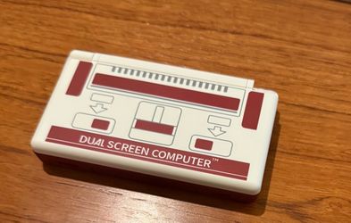 DS lite Famicom Shell