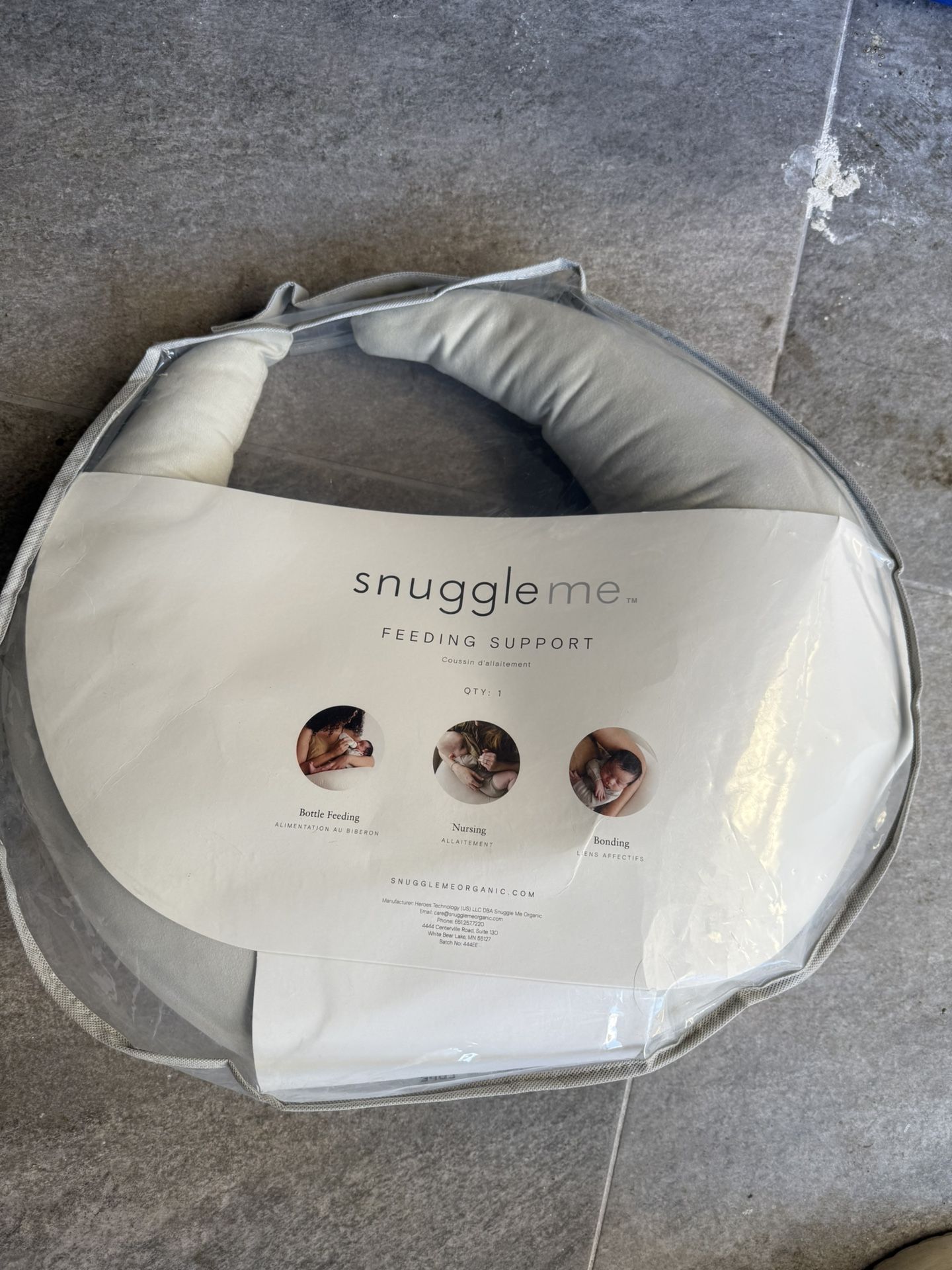 Snuggle Me Feeding Pillow