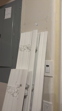 Free thick Draw string curtains (various sizes)