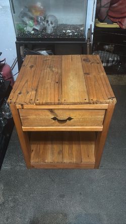 2 Bedside Table with Drawer