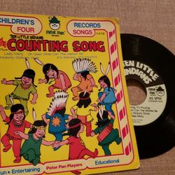 Ten Little Indians - The Counting Songs [Vinyl] Ten Little Indians - The CountinG Song