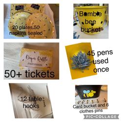 Bumble Bee Baby Shower Bundle