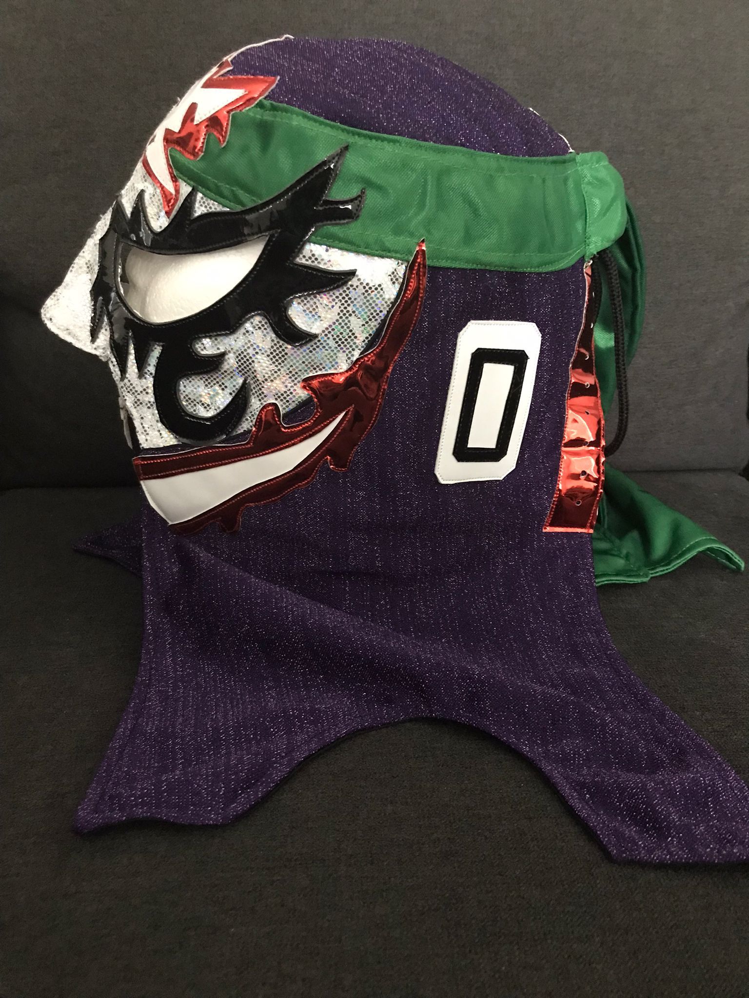 Pentagon Jr Mask Lucha Libre Halloween Joker