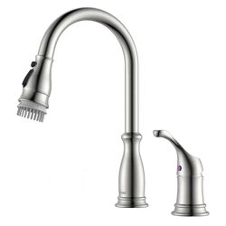 APPASO Kitchen Faucet with Pull Down Sprayer