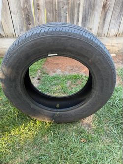 Single used tire 205/65/R16  FIRESTONE