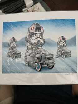 Star wars print
