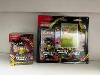 Perfect Order 3 Pack Blister + Build & Battle Box