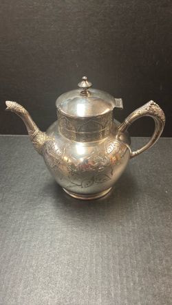 Vintage Hartford Silver Plate 1411 Teapot