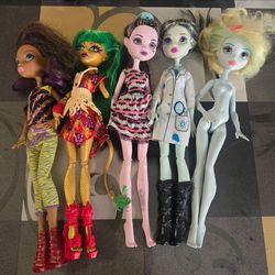 Monster High dolls